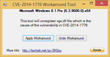 CVE-2014-1776 Workaround Tool