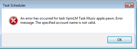 VpmLM Task Music apple pawn